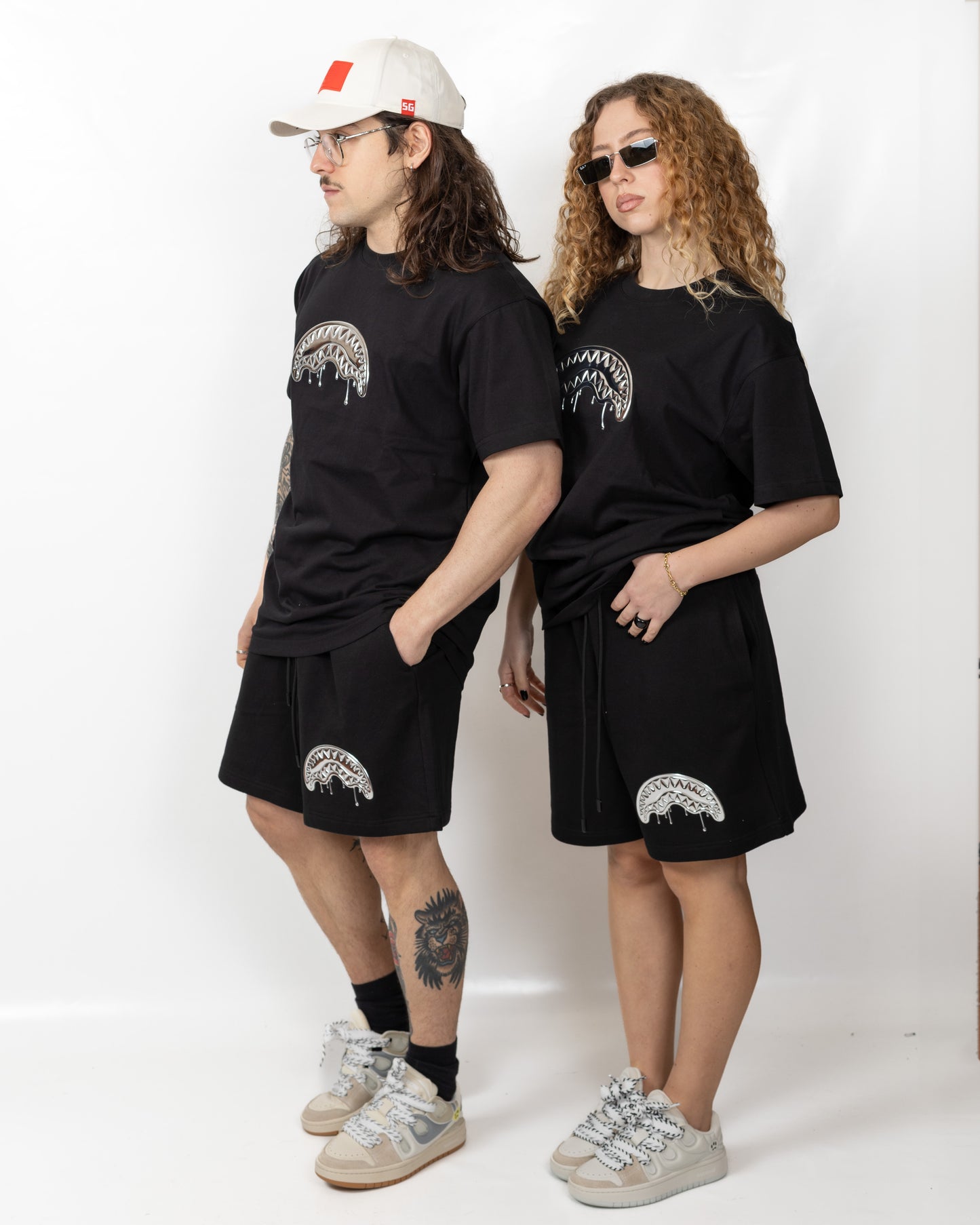 T-Shirt Sprayground "Melted Iron"