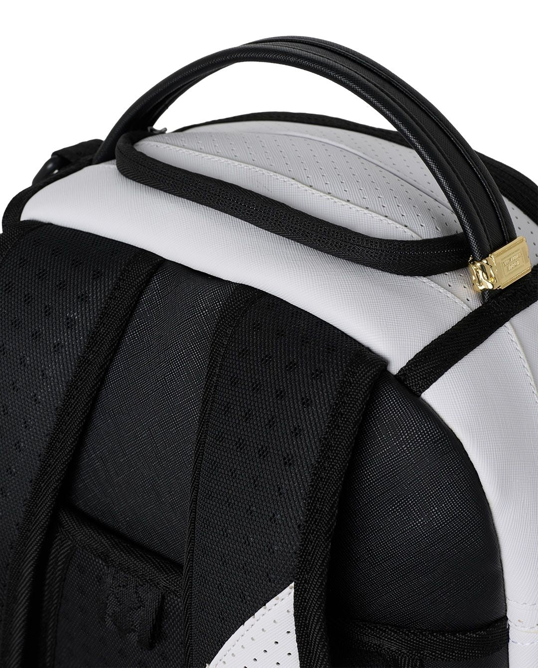 Zaino Sprayground bianco INTERSTELLA' FASHION KILLA' BACKPACK 