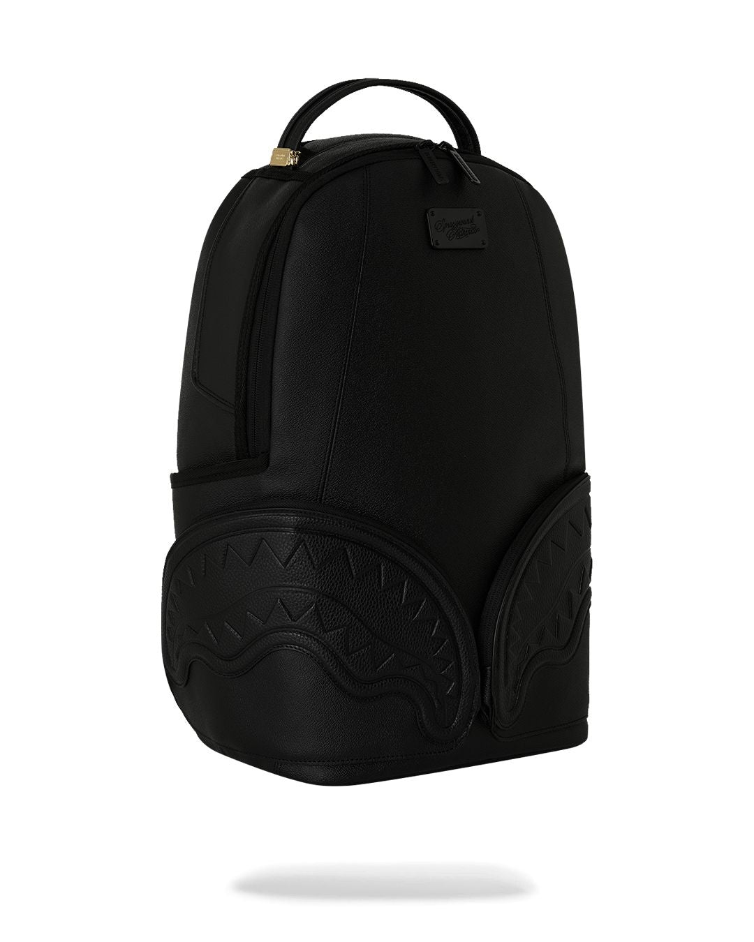 Zaino Sprayground nero SPRAYGROUND AUTHENTIC LUXE BLACK BACKPACK
