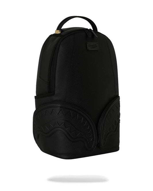 Zaino Sprayground nero SPRAYGROUND AUTHENTIC LUXE BLACK BACKPACK