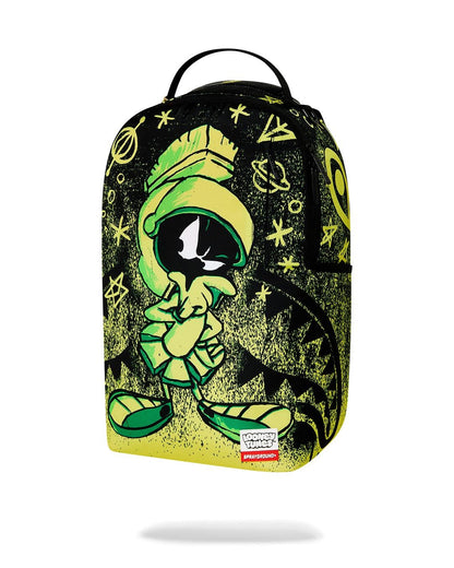 Zaino Sprayground nero LOONEY TUNES MARVIN MARTIAN SPRAYPAINT