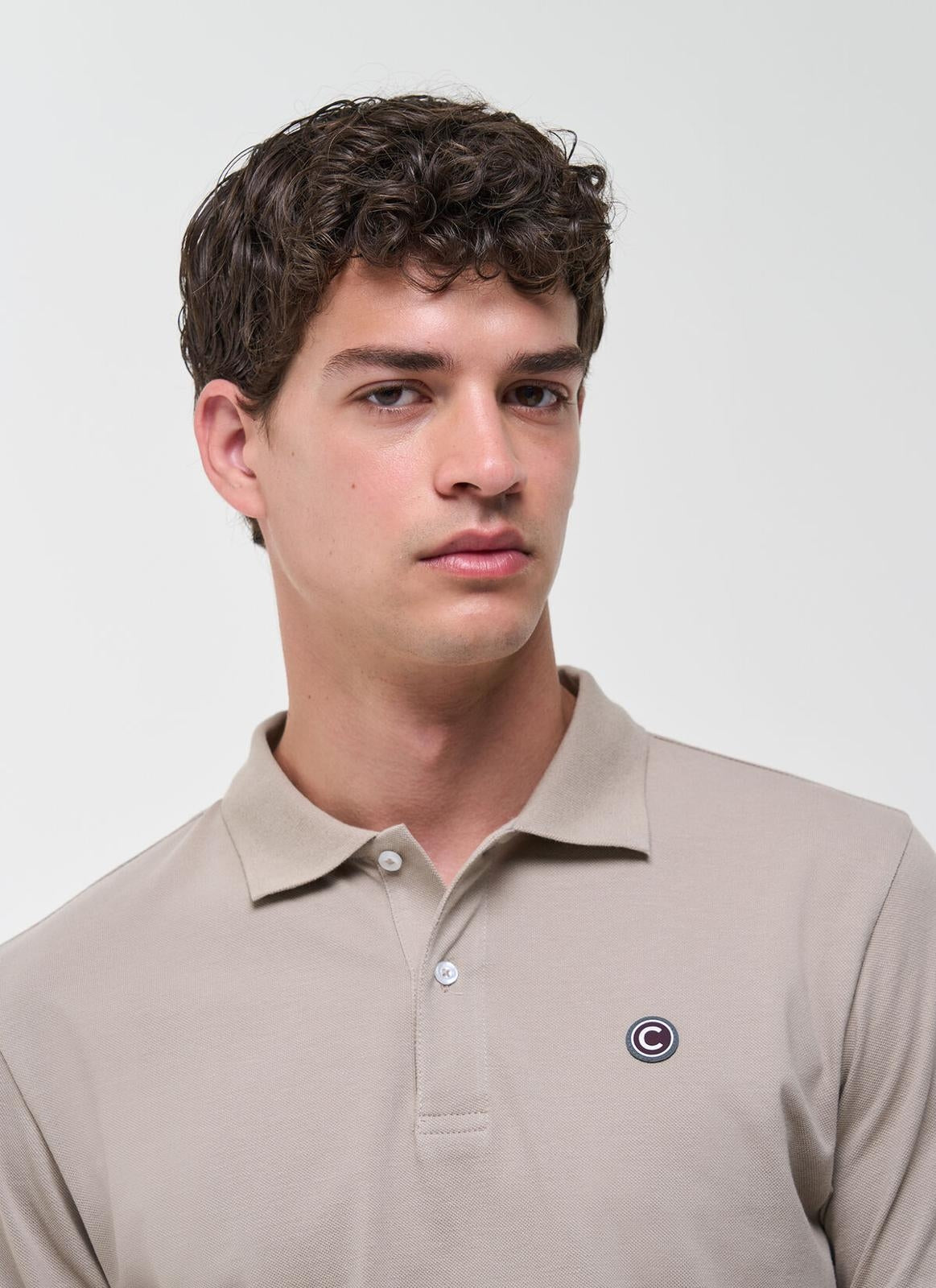 Polo Colmar in piquet uomo
