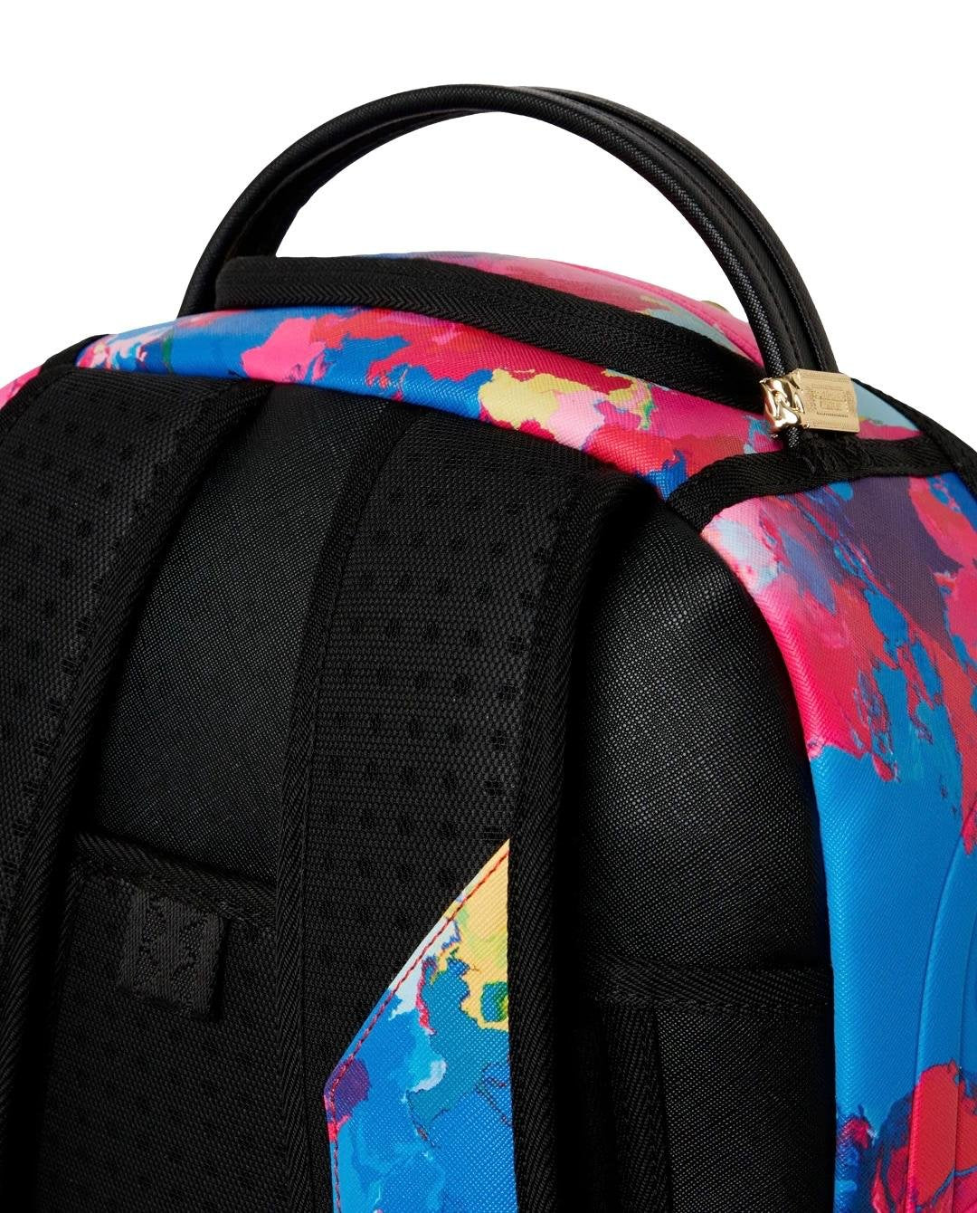 Zaino Sprayground bianco HIDEKI SAIJO ABSTRACT FLOW BACKPACK