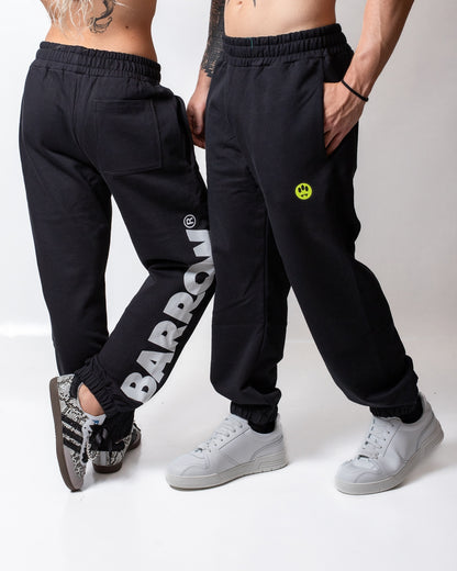 Pantalone Barrow in felpa classic logato