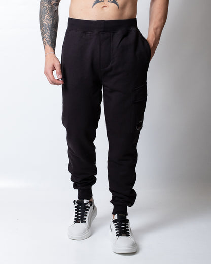Pantalone C.P. Company cargo in felpa uomo