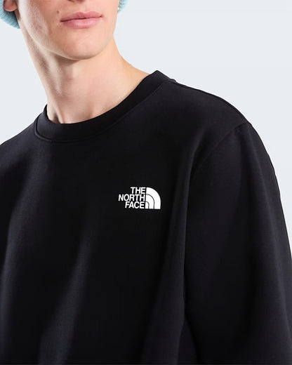 Felpa The North Face con logo stampato