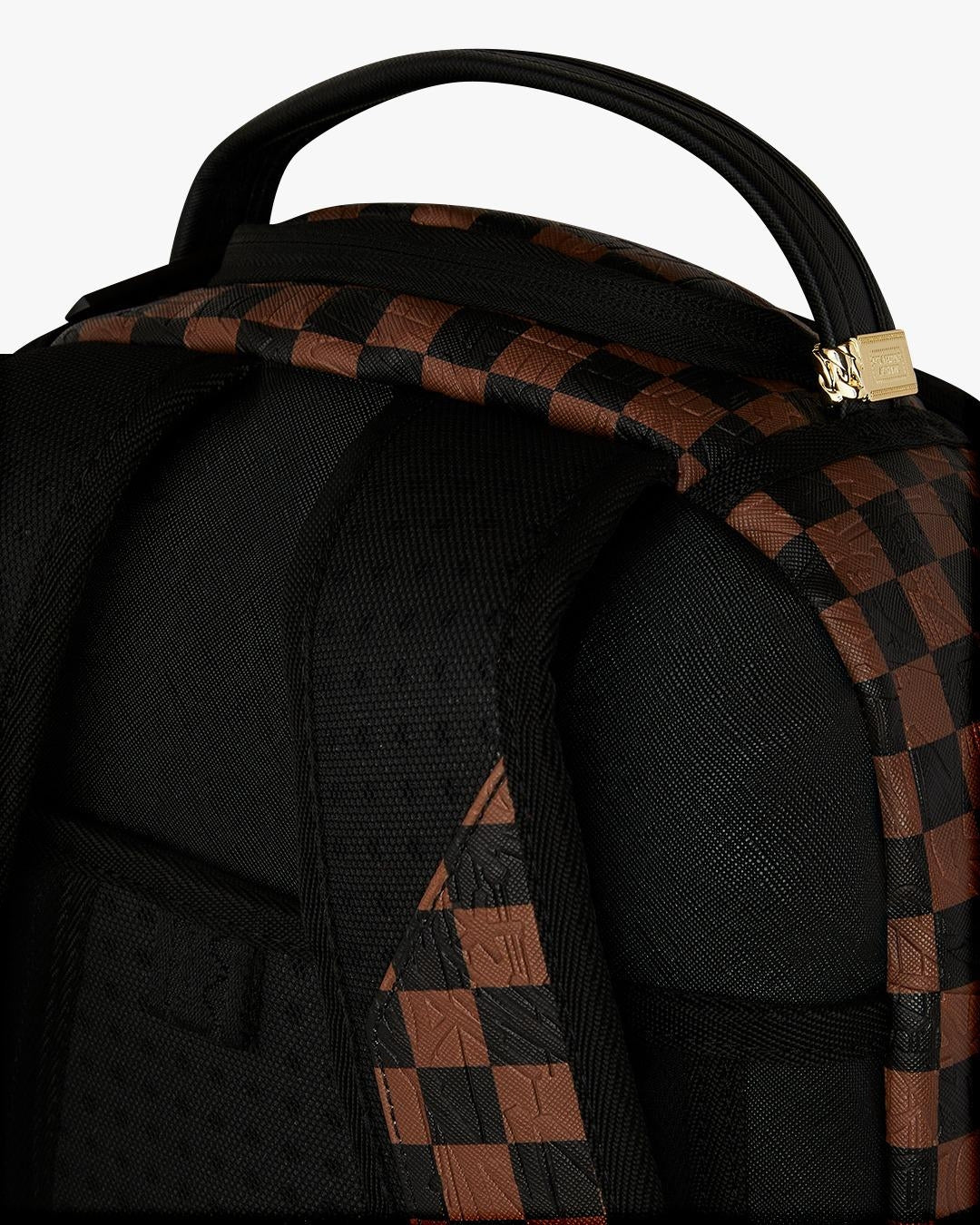 Zaino Sprayground marrone "CHECK 2 EMBOSS BACKPACK"
