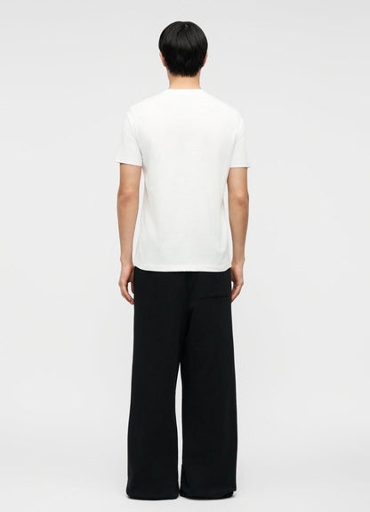 T-Shirt Iceberg con logo in ricamo uomo