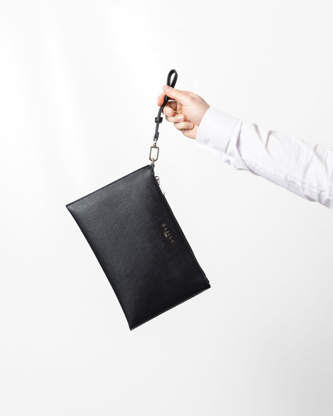 Pochette Gaelle in pelle saffiano
