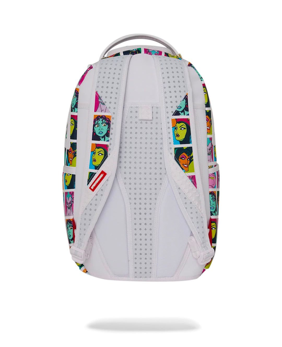 Zaino Sprayground bianco DISNEY VILLAINS BACKPACK