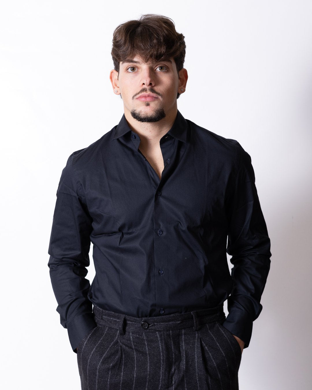 Camicia Liu Jo in cotone slim fit uomo