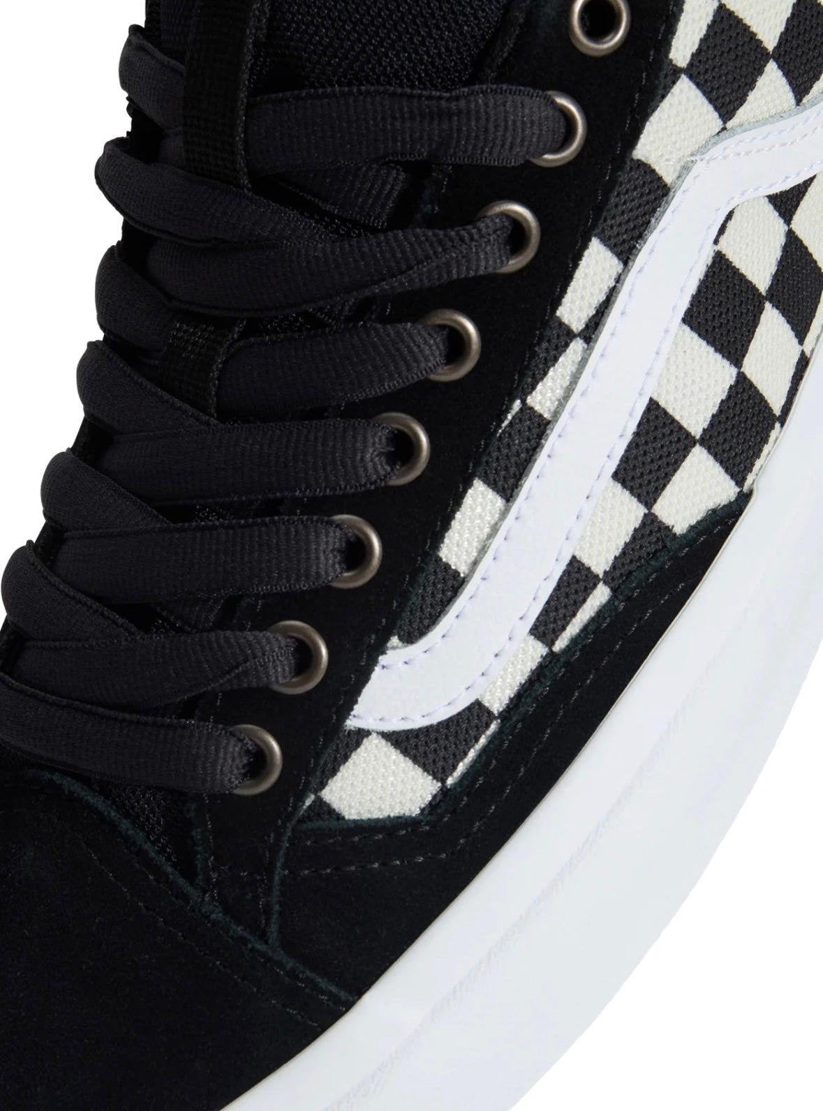 Scarpe Vans Old Skool Checkerboard Black and White