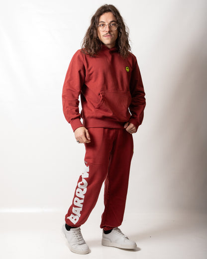 Pantalone Barrow in felpa classic logato