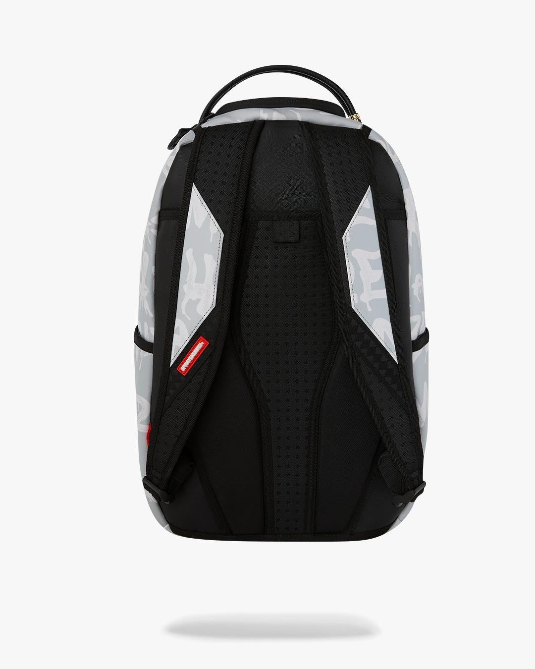 Zaino Sprayground bianco "MONEY BEAR GRAFFITI FLOAT BACKPACK"