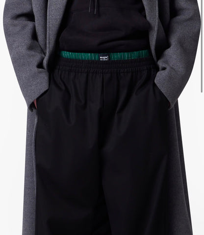 Pantalone MSGM in gabardina con boxer