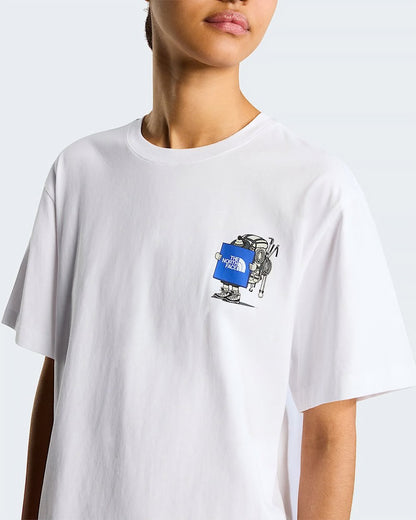 T-Shirt The North Face "Gear Up Get Out" uomo