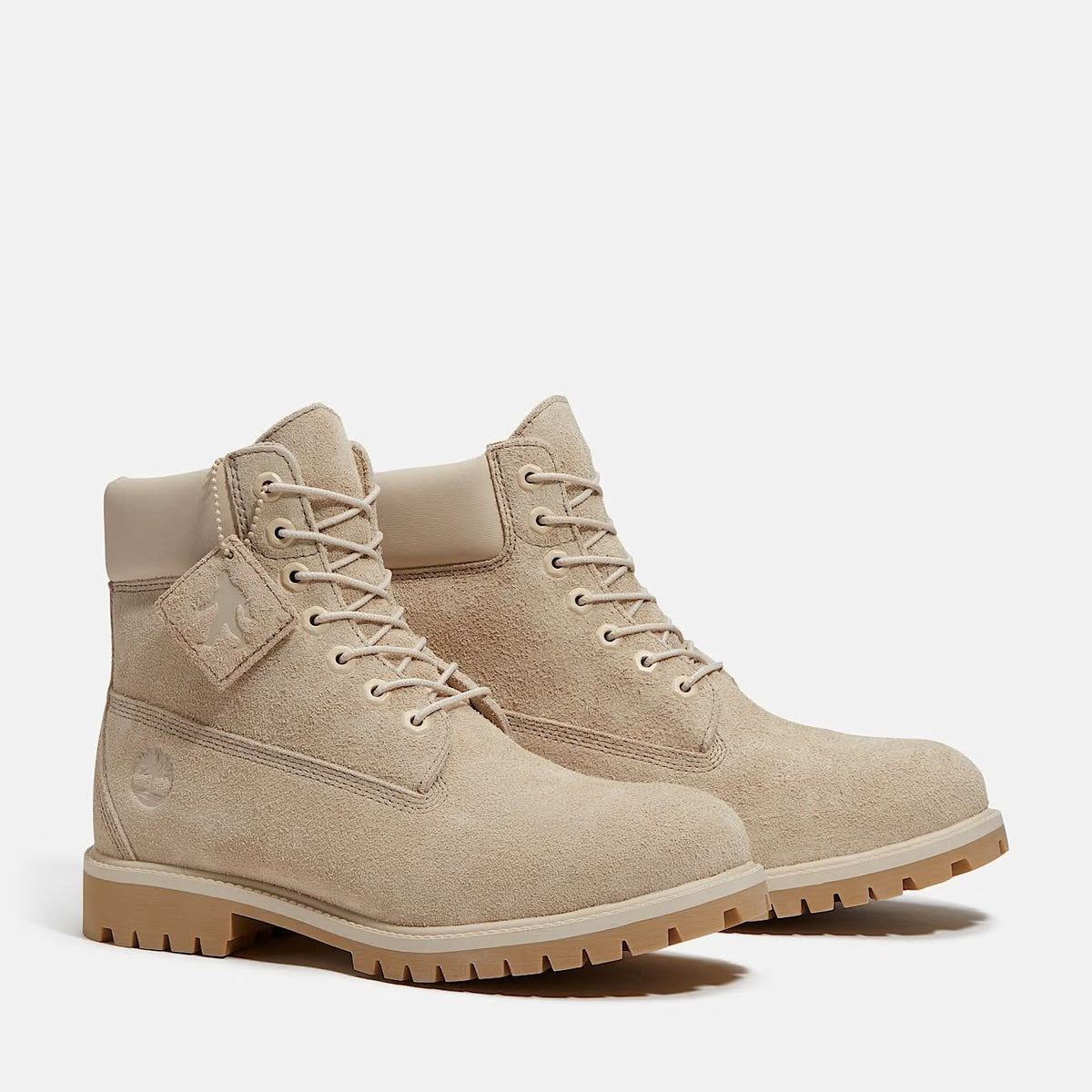 Stivale Timberland impermeabile Heritage 6-Inch in pregiata pelle scamosciata
