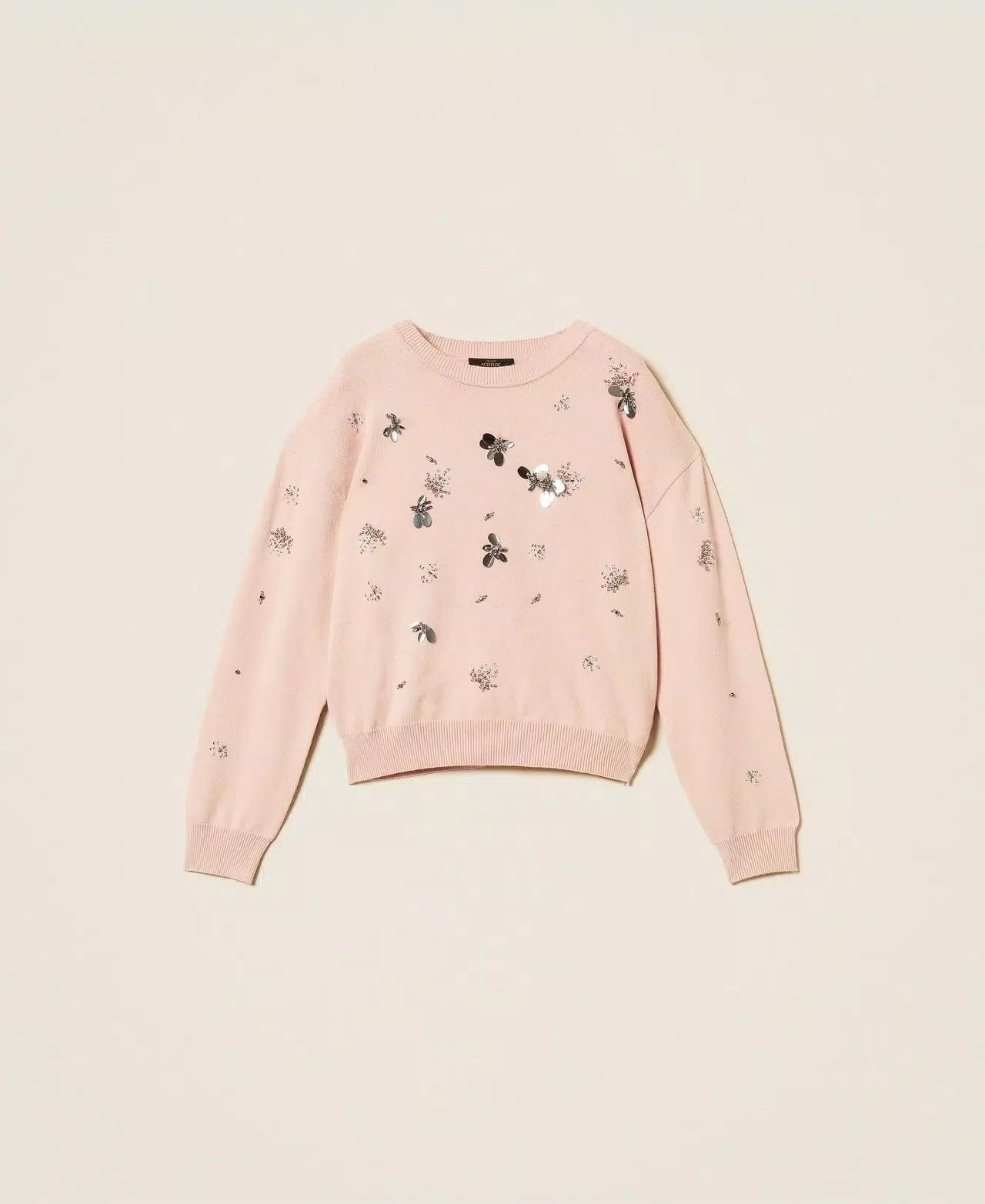 Maglia Twinset Actitude girocollo donna