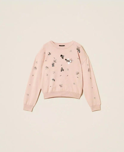 Maglia Twinset Actitude girocollo donna