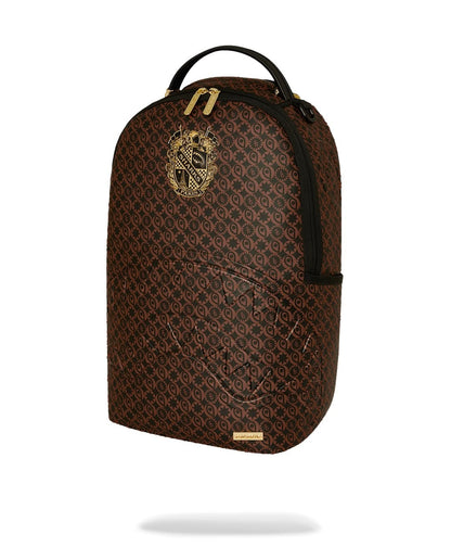 Zaino Sprayground marrone SHARKS SOUTH OF FRANCE BACKPACK