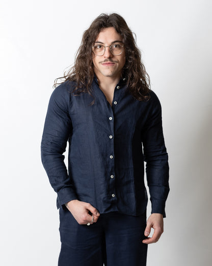Camicia Colmar "Frenetic" in lino uomo