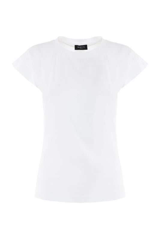 T-Shirt Nenette logo stampato in rilievo