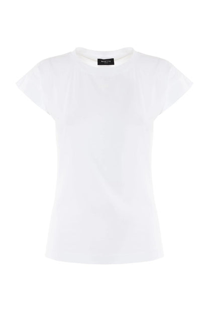T-Shirt Nenette logo stampato in rilievo