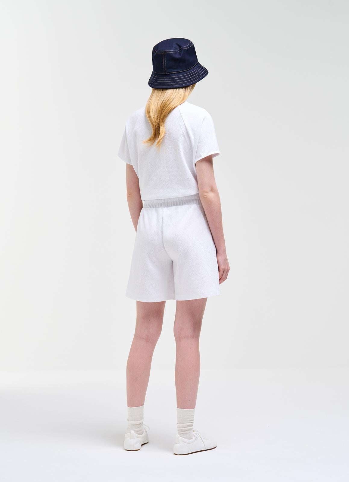 Short Colmar in tessuto jacquard donna