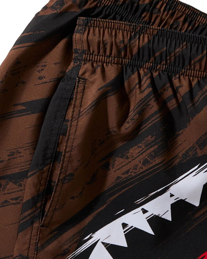Boxer mare Sprayground con stampa smeared grunge 