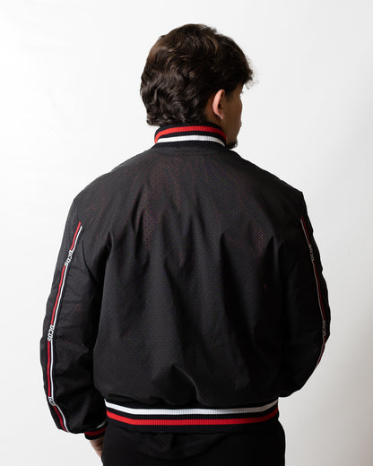 Giubbotto GCDS Essentials bomber "Logo Tape" uomo