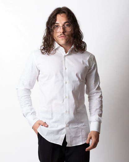 Camicia Daniele Alessandrini "Sartoria" slim uomo