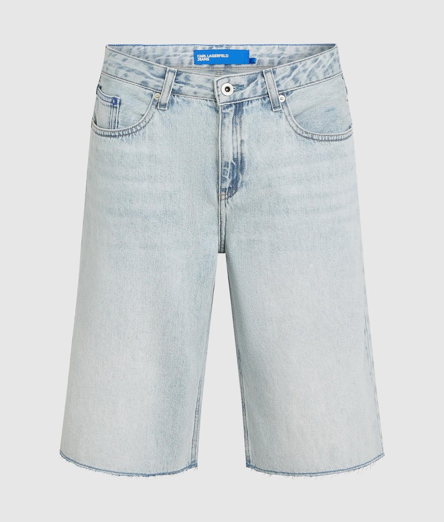 Bermuda Karl Lagerfeld Jeans relaxed in denim donna
