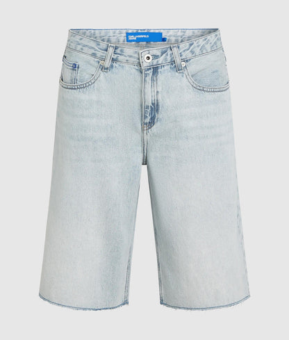 Bermuda Karl Lagerfeld Jeans relaxed in denim donna