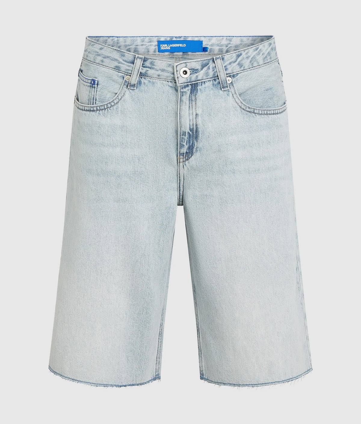 Bermuda Karl Lagerfeld Jeans relaxed in denim donna