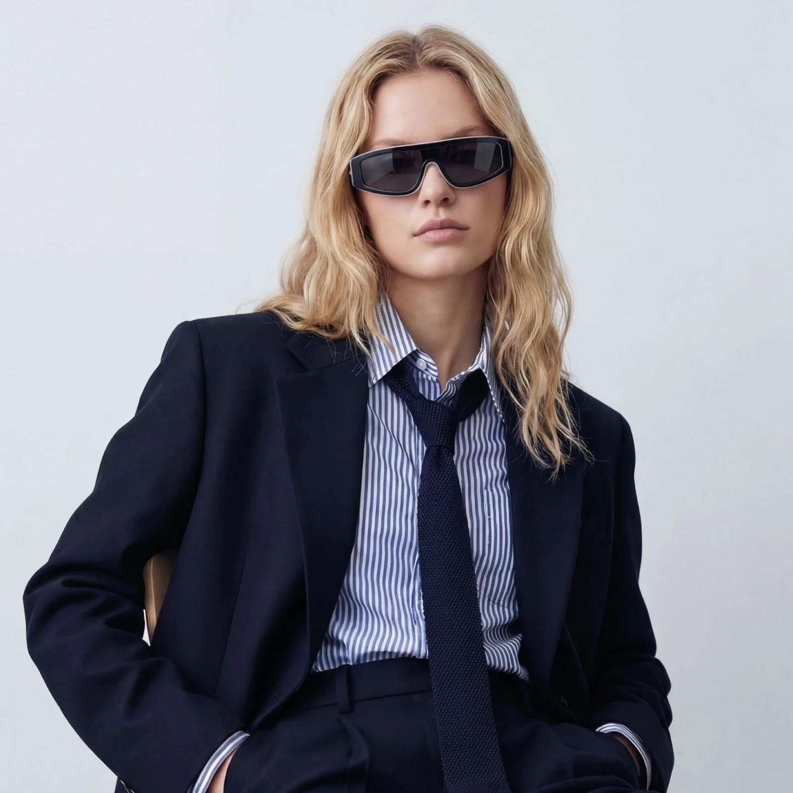 Occhiali OS Sunglasses Casablanca nero