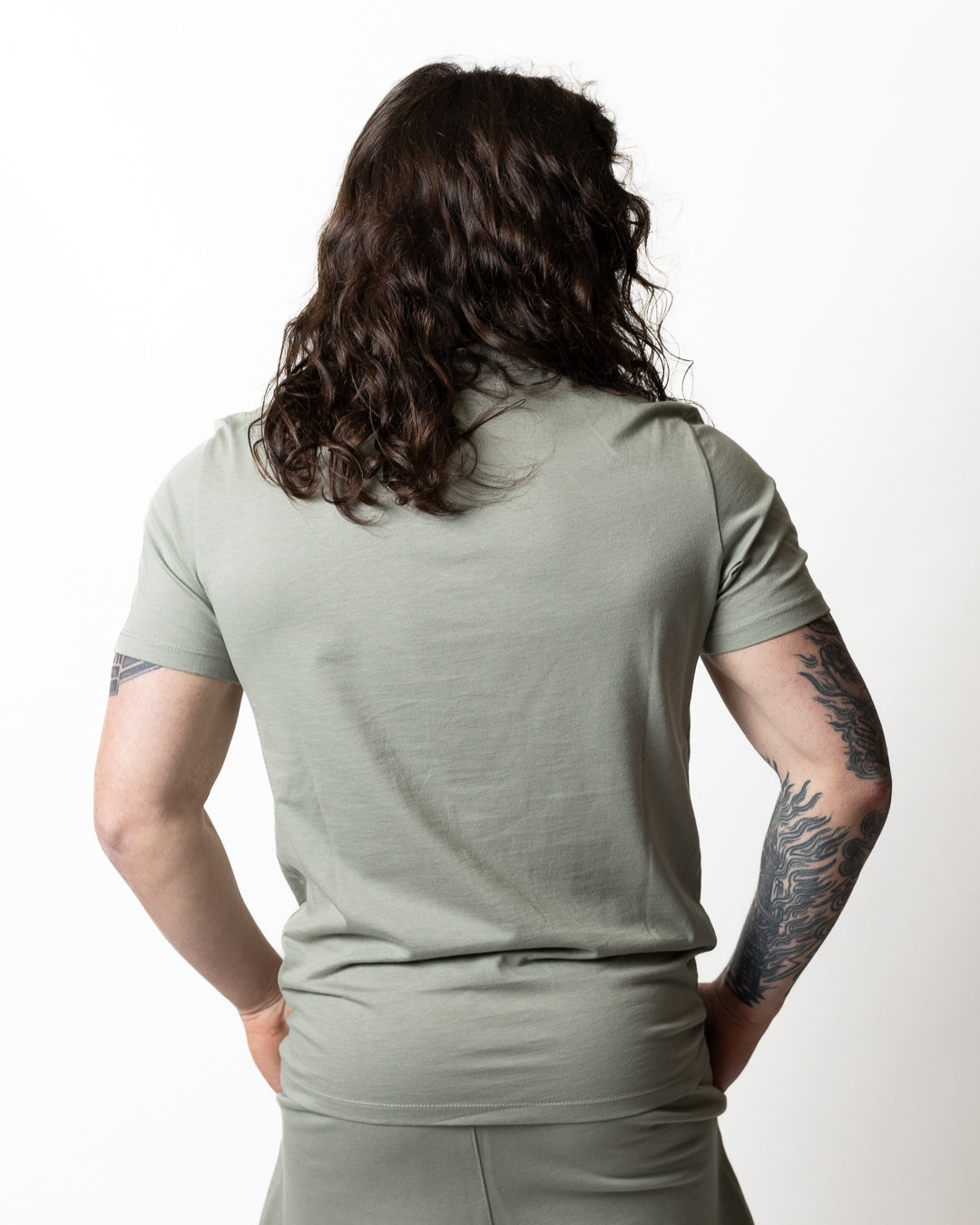 T-Shirt Calvin Klein regular con logo in rilievo uomo