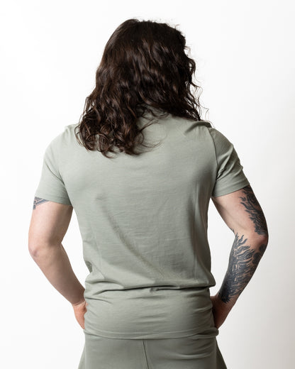 T-Shirt Calvin Klein regular con logo in rilievo uomo