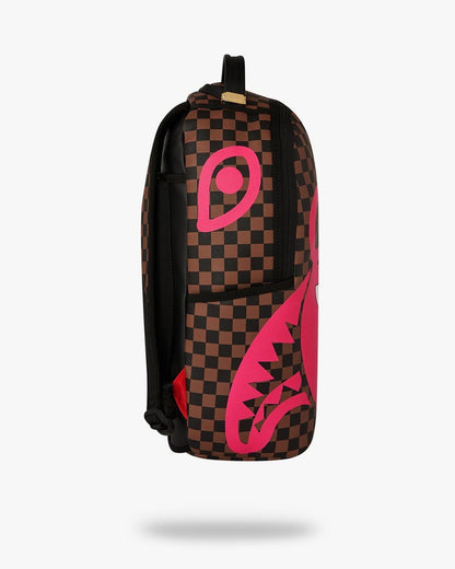 Zaino Sprayground marrone "PINK BEAR SHARK BACKPACK"