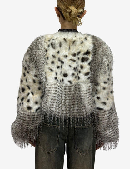 Pelliccia Silvian Heach ecologica donna