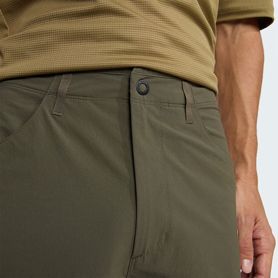 Bermuda The North Face cargo in nylon uomo