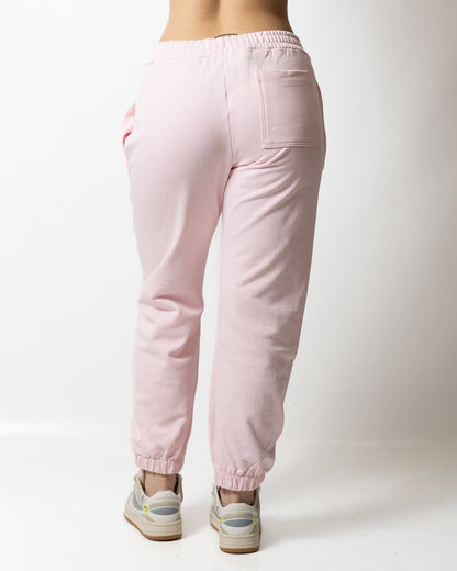 Pantalone Barrow in felpa classic con logo donna