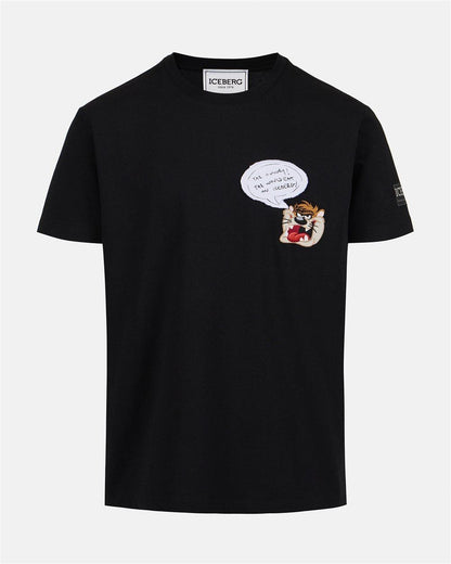 T-Shirt Iceberg X Looney Tunes con ricamo uomo