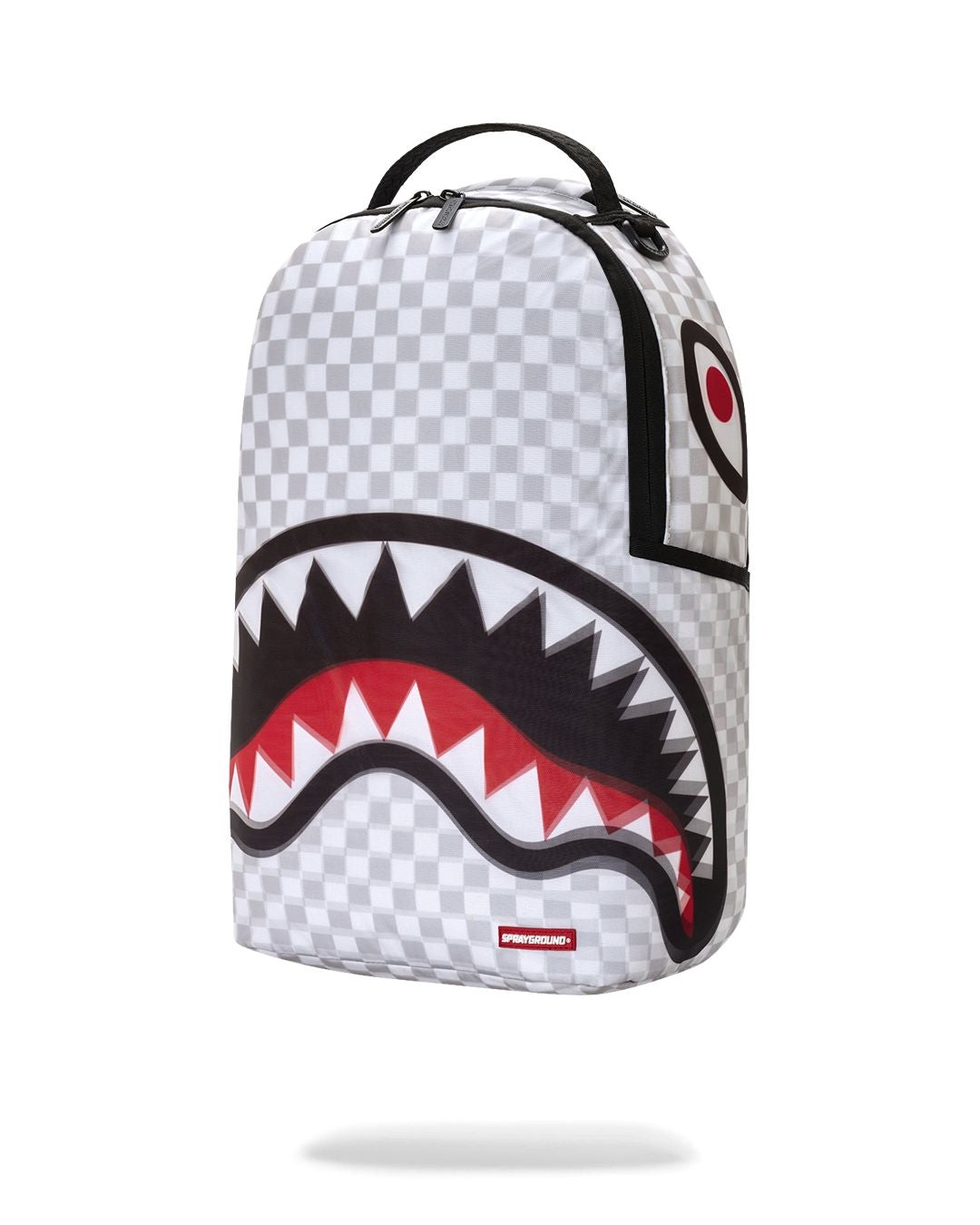 Zaino Sprayground bianco SHARKS IN PARIS 3D EFFECT BACKPACK