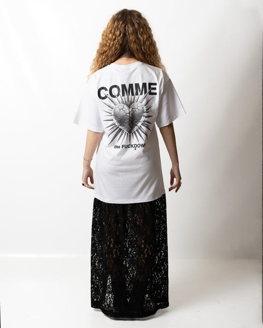 Abito Comme des Fuckdown con pizzo donna