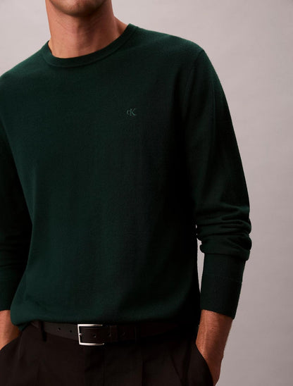 Maglia Calvin Klein classic fit in lana uomo
