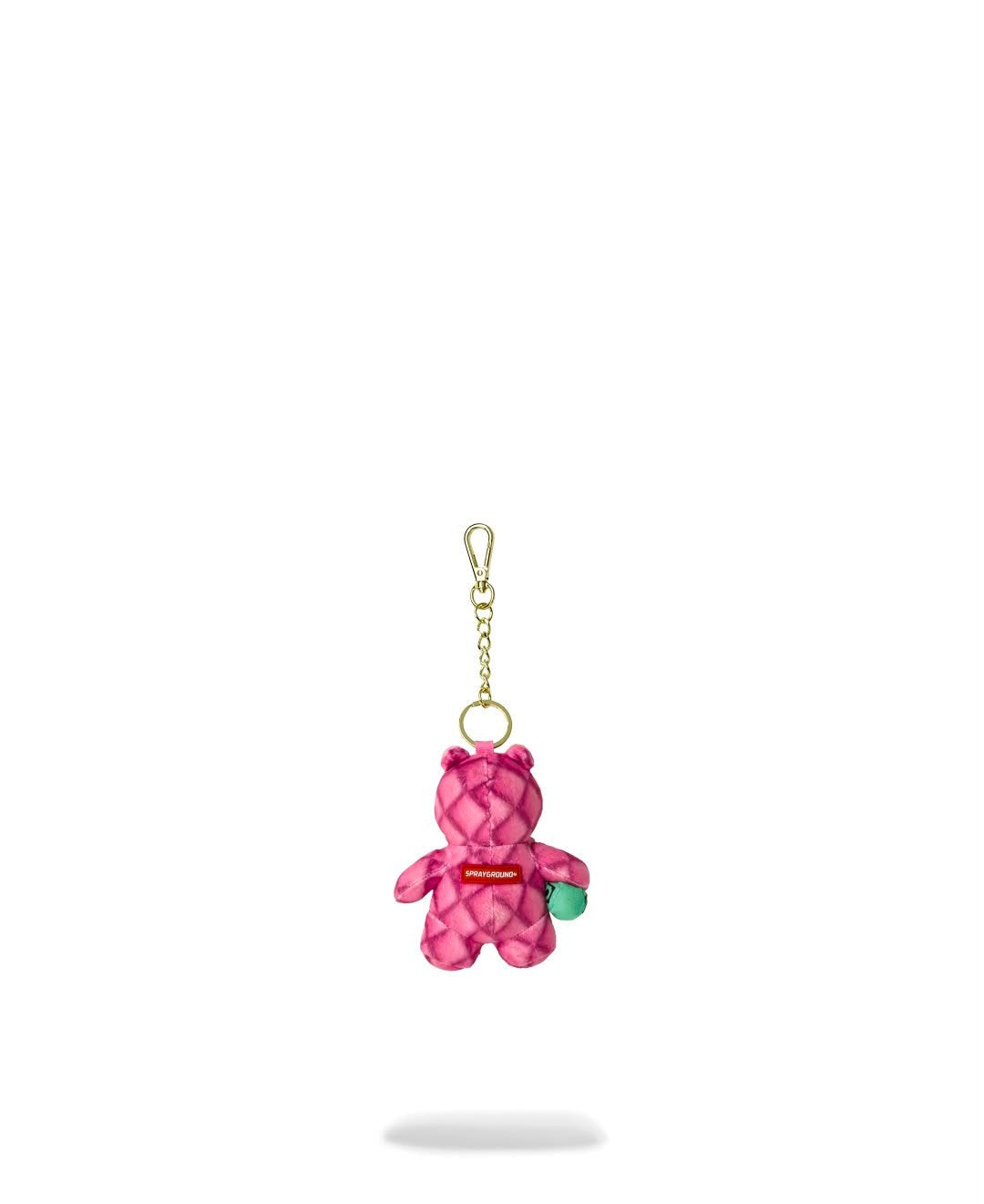 Portachiavi Sprayground rosa KAWAII DANGLES BEAR KEYCHAIN
