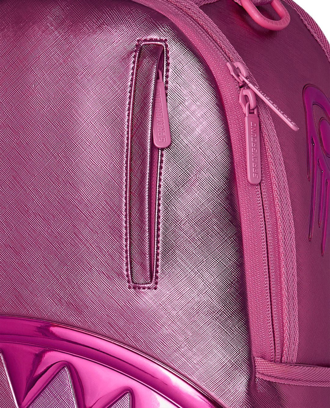 Zaino Sprayground fucsia METALLIC PINK METALLIC DRIP BACKPACK