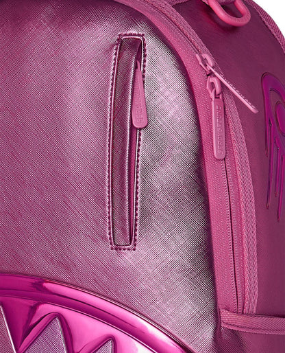 Zaino Sprayground fucsia METALLIC PINK METALLIC DRIP BACKPACK