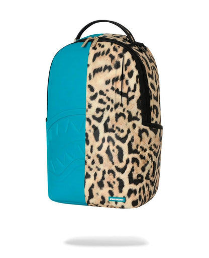 Zaino Sprayground marrone CHEETAH SPLIT BACKPACK 