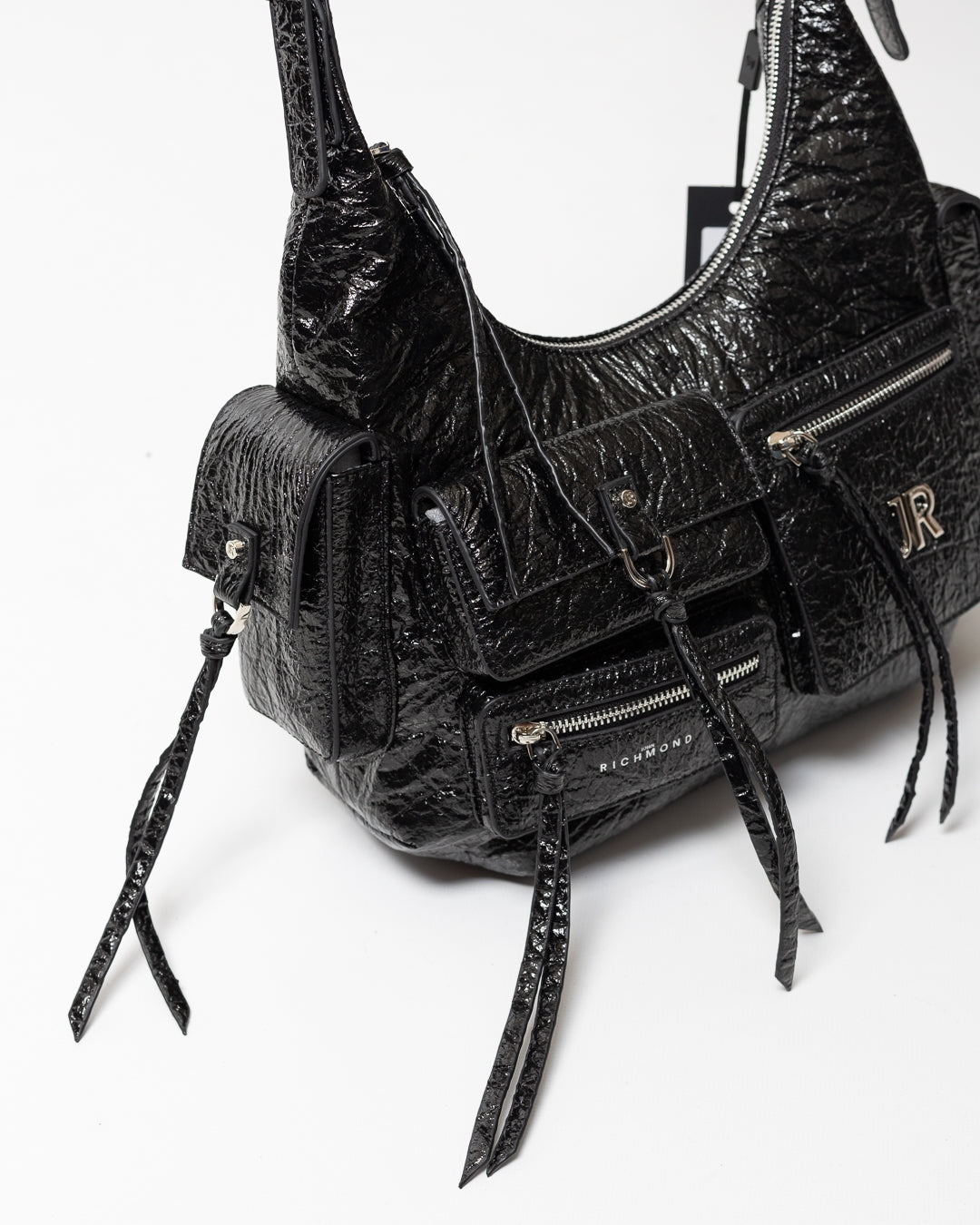 Borsa John Richmond in ecopelle con tasche donna